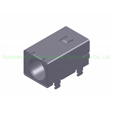 DC Power Jack 4.0 Right Angle DIP Type Connector